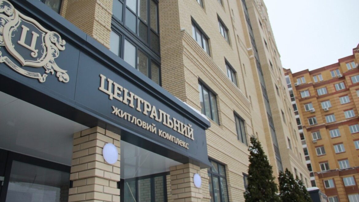 В доме "Дельта" закончены все отделочные работы. Посмотрите какая красота!