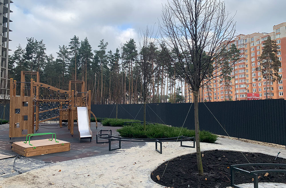 Новини з будмайданчика на початок листопада 2020