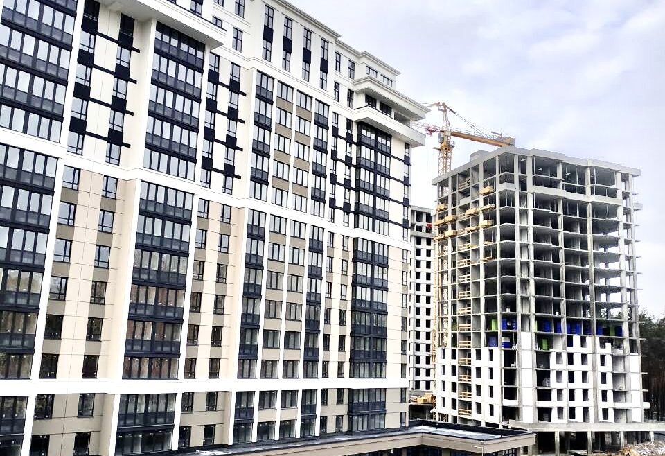 Стартував продаж квартир і паркомісць в 5-му будинку ЖК «Центральний-2»